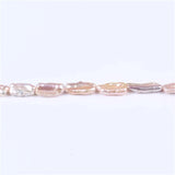 8-11mm Freshwater Biwa Irregular Shape Pearls for Jewelry Making