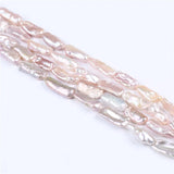 8-11mm Freshwater Biwa Irregular Shape Pearls for Jewelry Making
