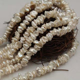 110Pcs/Lot Baroque Bead Natural Freshwater Pearl Beads Jewelry Loose Bead