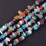 Natural Colorful Shell Opal Stone Chip Beads for Jewelry Making