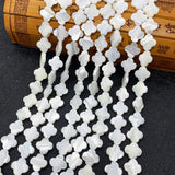 Natural Leaf Shell Beads Mother of Pearl Loose Beads for Jewelry Making