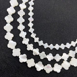 Natural Leaf Shell Beads Mother of Pearl Loose Beads for Jewelry Making