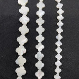 Natural Leaf Shell Beads Mother of Pearl Loose Beads for Jewelry Making