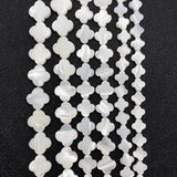 Natural Leaf Shell Beads Mother of Pearl Loose Beads for Jewelry Making