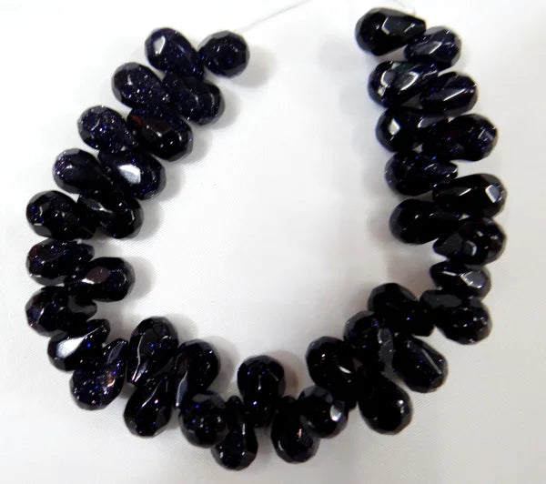 8*12mm Natural Stone Water Drop Spacer Beads for Jewelry Making