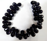8*12mm Natural Stone Water Drop Spacer Beads for Jewelry Making
