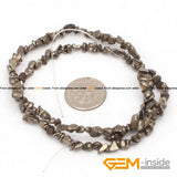 8-12mm Pyrite Stone Beads Natural Loose Beads for Jewelry Making Wholesale
