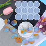 Resin Mold for Earring Charms Silicone Mold Jewelry Making Keychain Casting