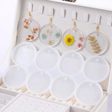 Resin Mold for Earring Charms Silicone Mold Jewelry Making Keychain Casting