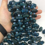 Natural Apatite Stone Beads Double Point GEM PENDANT Healing Crystal