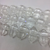 Natural Mineral Crystal Beads for Jewelry Making DIY Bracelet Necklace