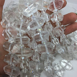 Natural Mineral Crystal Beads for Jewelry Making DIY Bracelet Necklace