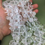 Natural Mineral Crystal Beads for Jewelry Making DIY Bracelet Necklace