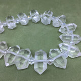Natural Mineral Crystal Beads for Jewelry Making DIY Bracelet Necklace