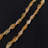 Citrine Faceted Stone Pendant 20-30mm DIY Jewelry Unique