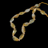 Citrine Faceted Stone Pendant 20-30mm DIY Jewelry Unique