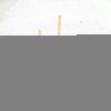 14K Plated Irregular Shape Earrings Stud Findings for DIY Jewelry