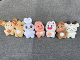 JEONGHAN MINGYU Plush Doll Joshua Hoshi Keychain Room Decoration For Fans