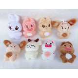 JEONGHAN MINGYU Plush Doll Joshua Hoshi Keychain Room Decoration For Fans
