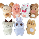 JEONGHAN MINGYU Plush Doll Joshua Hoshi Keychain Room Decoration For Fans