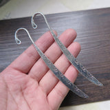 Tibetan Silver Curved Bookmarks Charms Findings DIY Jewelry Making