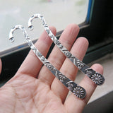 Tibetan Silver Bookmarks Charms Findings DIY Necklace Jewelry Making