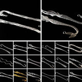 Tibetan Silver Bookmarks Charms Findings DIY Necklace Jewelry Making