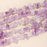 8-15mm Amethyst Cluster Bead Rough Stone for Jewelry Making