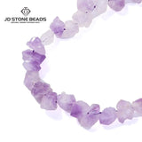 8-15mm Amethyst Cluster Bead Rough Stone for Jewelry Making