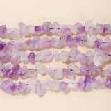 8-15mm Amethyst Cluster Bead Rough Stone for Jewelry Making