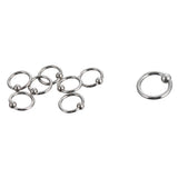 Stainless Steel Curved Body Piercing Jewelry Lot