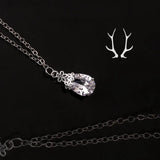 10Pcs Baroque Oval Crystal Alloy Earring Ear Charms Necklace Pendants