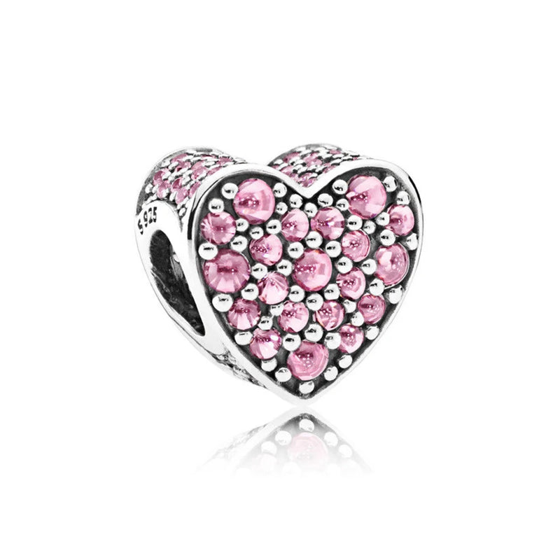 8 & 925 Sterling Silver Engraving Beads for Bracelet Gift