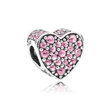 8 & 925 Sterling Silver Engraving Beads for Bracelet Gift