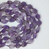 Purple Amethyst Stone Beads Gemstone Jewelry Making DIY