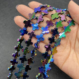 8-25mm Colorful Shell Beads Butterfly Palm Love Loose Beads