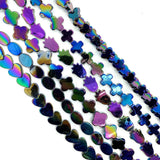 8-25mm Colorful Shell Beads Butterfly Palm Love Loose Beads