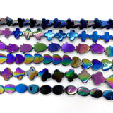 8-25mm Colorful Shell Beads Butterfly Palm Love Loose Beads