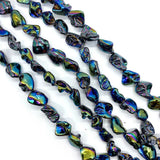 8-25mm Colorful Shell Beads Butterfly Palm Love Loose Beads
