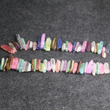 Druzy Crystal Quartz Necklace Pendant Reiki Healing Chakra Jewelry