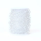 8+3mm Pearl Bead Chain 30m Pearl String Rolled Bead Chain DIY Needlework Jewelry