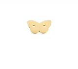 20Pcs Stainless Steel Butterfly Charms DIY Jewelry
