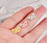 20Pcs Stainless Steel Butterfly Charms DIY Jewelry