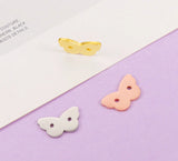 20Pcs Stainless Steel Butterfly Charms DIY Jewelry