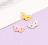20Pcs Stainless Steel Butterfly Charms DIY Jewelry