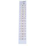 8.5-9mm Round Freshwater Pearl Half Hole DIY Accessories