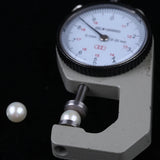 8.5-9mm Round Freshwater Pearl Half Hole DIY Accessories