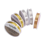 High Keep Retention Copper Wire KC Silver 0.3-0.8mm for DIY Jewelry