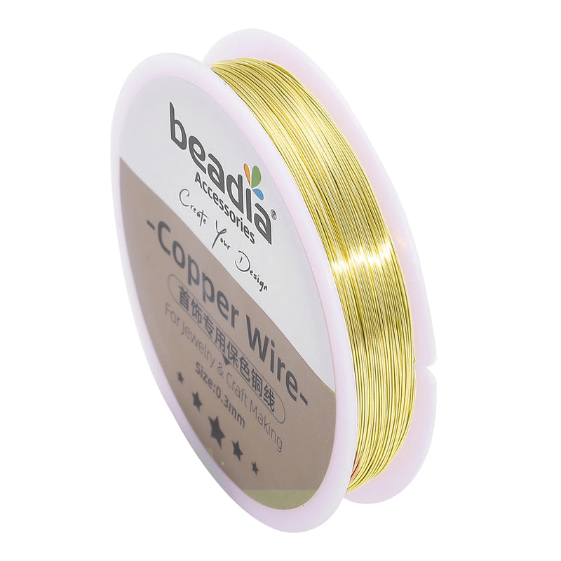 High Keep Retention Copper Wire KC Silver 0.3-0.8mm for DIY Jewelry