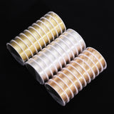High Keep Retention Copper Wire KC Silver 0.3-0.8mm for DIY Jewelry